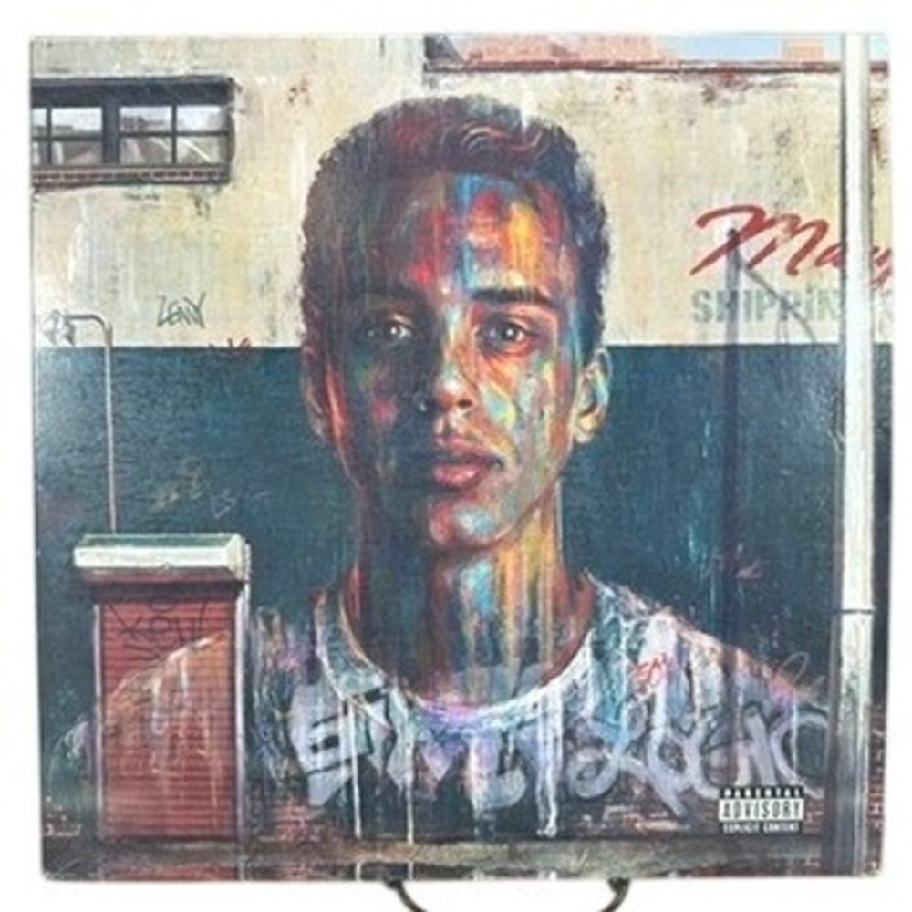 Logic Under Pressure Deluxe Edition 2014 2LP Vinyl Record Def Jam Explicit Rare